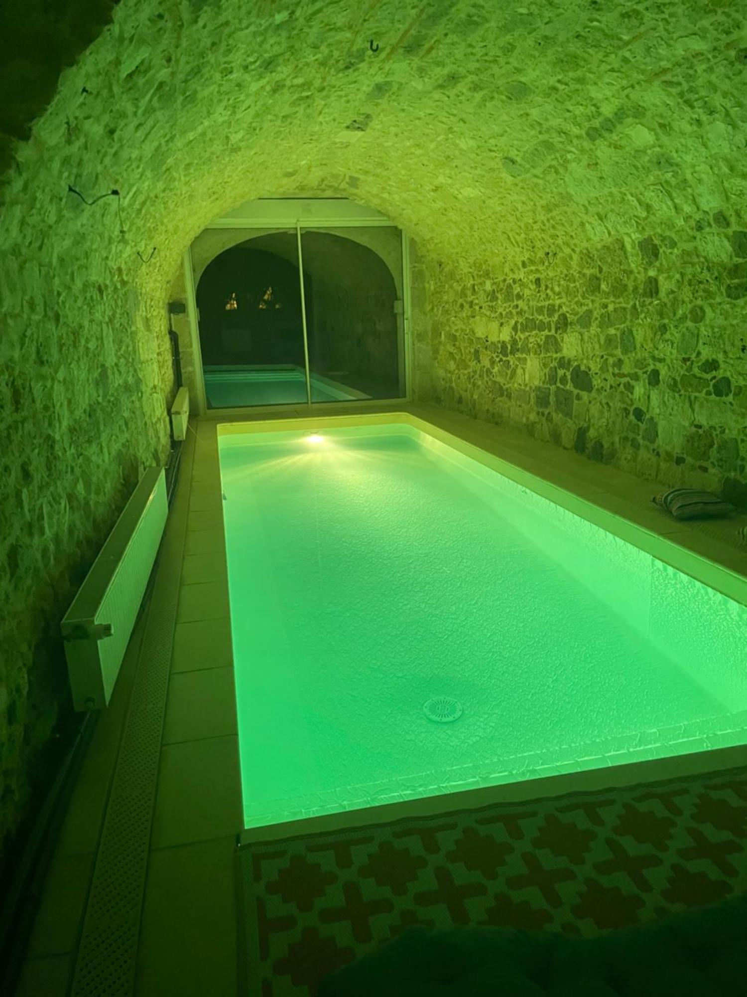 Appartement Avec Acces Piscine Et Jardin Dans Hotel Particulier 네라끄 외부 사진